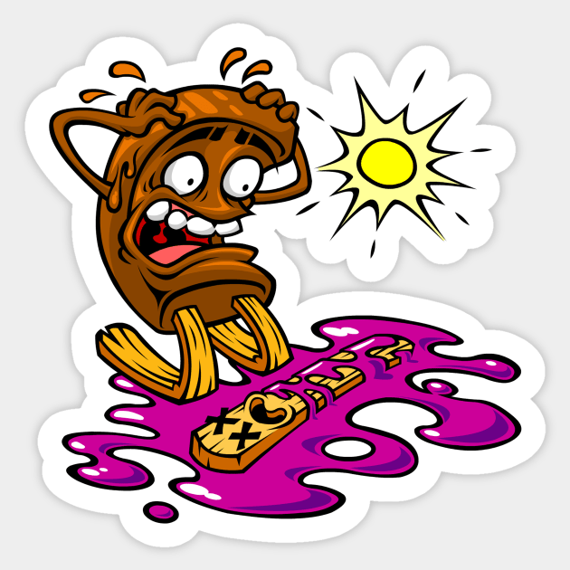 Summertime Sadness Sticker by Masebreaker